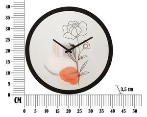 Orologio Da Muro Flower -A- diam. cm 40X3,5