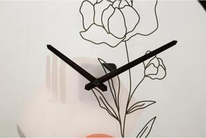 Orologio Da Muro Flower -A- diam. cm 40X3,5