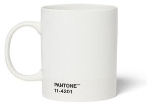 Tazza bianca in ceramica 375 ml Cloud Dancer – Pantone