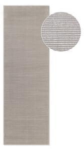 Passatoia grigia/color crema 80x240 cm Perles Dolomite – Elle Decoration