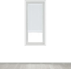 Tendina a vetro semi-filtrante Klimt bianco tunnel 58x160 cm