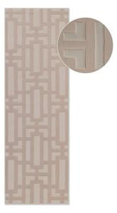 Passatoia beige 80x240 cm Perles Onyx – Elle Decoration