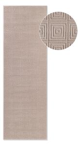 Passatoia beige 80x240 cm Perles Tourmaline – Elle Decoration