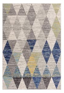 Tappeto blu 120x170 cm Muse Harlequin Blue – Asiatic Carpets