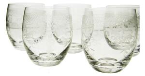 Royal Family - Set 6 Bicchieri Degustazione Trasparenti