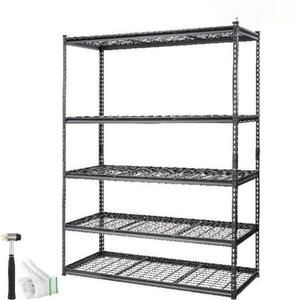 Cassettiera da scrivania - Armadio da ufficio - 5 cassetti - 152x61x198 cm - Metallo