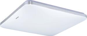 Plafoniera LED in metallo IP44 L: 28 cm Luce bianca angolare neutra 4000 K 2690 lm