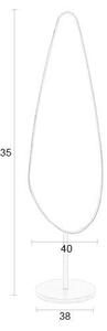 Specchio da terra 40x135 cm Dropz – White Label