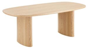 Tavolo da pranzo con effetto frassino 110x210 cm Serra – House Nordic