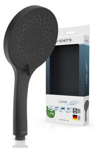 Doccetta CAPRI, nero opaco