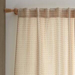 Tenda sottile beige 140x229 cm Muscat Waffle – Pineapple Elephant