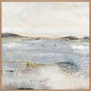 Quadro dipinto a mano 100x100 cm Trace Of Nature – Malerifabrikken