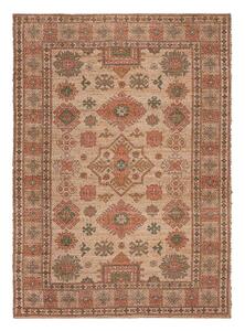 Tappeto rosa e color terracotta in misto iuta tessuto a mano 160x230 cm Lana Jute – Flair Rugs