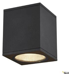 Faretto Esterno Moderno Kinsley Alluminio Nero 1 Luce Gu10 Ip54