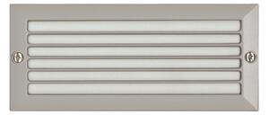 Plafoniera Esterno Contemporanea Peyton Pc Grigio Griglia 1 Luce E27 Ip54