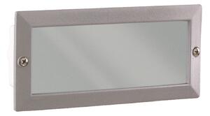 Plafoniera Esterno Contemporanea Peyton Pc Grigio 1 Luce E27 Ip54
