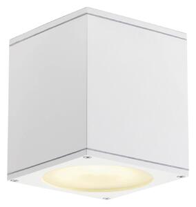 Faretto Esterno Moderno Kinsley Alluminio Bianco 1 Luce Gu10 Ip54