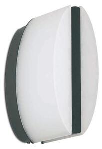 Applique Esterno Moderna Maddox Alluminio Antracite Led Integrato 10W 6000K Ip54