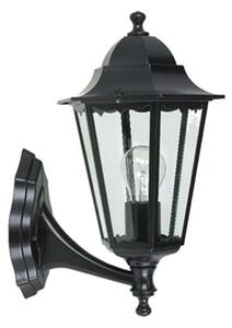 Applique Esterno Sawyer Alluminio Nero Su 1 Luce E27 Ip44