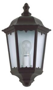 Applique Esterno Sawyer Alluminio Nero 1 Luce E27 Ip44