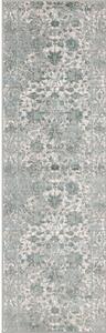 Passatoia blu polveroso 80x250 cm Sensi Tris – FD
