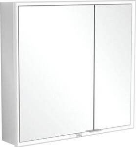 Villeroy & Boch My View Now Armoire de toilette encastrée, 2 portes, avec éclairage, avec variateur à détection, 800x750x167,5mm, A4568000, A4568000