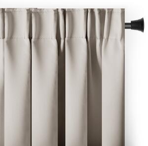 Tenda parzialmente oscurante beige 140x245 cm Kierra – Restilo