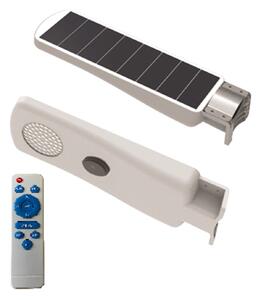 Faro Esterno Moderno Weston Pc Grigio Led Integrato 20W 6000K Ip65