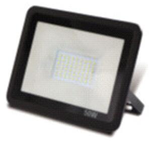Faro Esterno Contemporaneo Xander Pc Nero Led Integrato 50W 4000K Ip65