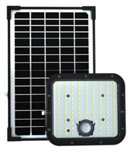 Faro Esterno Moderno Weston Pc Nero Led Integrato 30W 6000K Ip65