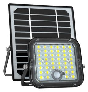 Proiettore Solare Separato Moderno Weston Pc Nero Led Integrato 10W 6000K Ip65