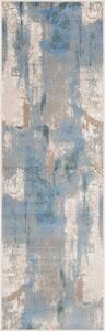 Passatoia azzurra 80x250 cm Sensi Zashi – FD