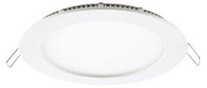 Faretti Incasso Logan Alluminio Bianco Led Integrato 6W 3000K Ip20