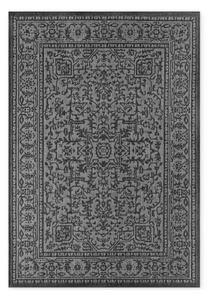 Tappeto da interno/esterno bianco e nero 120x170 cm Duet Kona – NORTHRUGS