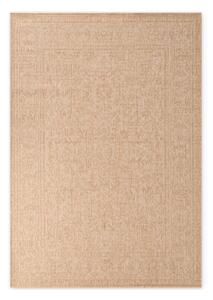 Tappeto da interno/esterno beige/avorio 120x170 cm Duet Kona – NORTHRUGS