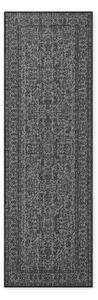 Passatoia da interno ed esterno bianca e nera 80x250 cm Duet Kona – NORTHRUGS