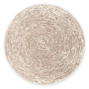 Tappeto rotondo beige/color crema ø 120 cm Gloria Cavallo – Hanse Home