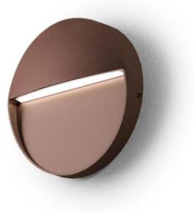 Gea Luce GES985 segnapassi IP65 marrone