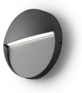 Gea Luce GES983 segnapassi IP65 grigio antracite