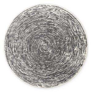 Tappeto rotondo grigio/color crema ø 120 cm Gloria Cavallo – Hanse Home