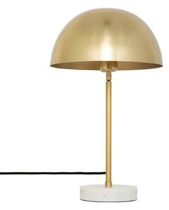 Lampada da tavolo Lilio in stile retrò, fungo, H 46 cm