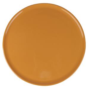 Piatto pizza colorato in ceramica con finitura lucida colori pastello diametro 32 cm Colours
