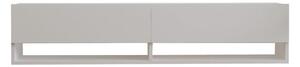 Mobile TV bianco 141x31x30 cm Arges - Kalune Design