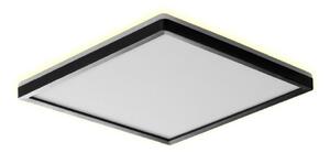 Prezent 27315 -Plafoniera LED da bagno CORDIA SQ LED/24W/230V IP54 nero