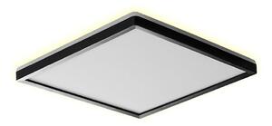 Prezent 27311 -Plafoniera LED da bagno CORDIA SQ LED/12W/230V IP54 nero