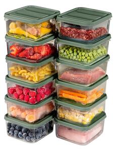 Scatole per alimenti in set 12 pz – Hermia