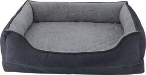 Lettino comfort NOBBY "Vara" grigio-grigio chiaro, 90 x 70 x 24 cm