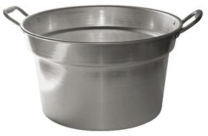 Pentola caldaia alluminio per cottura pomodori conserve tutte le misure - Ø 48 cm capienza 28 LT