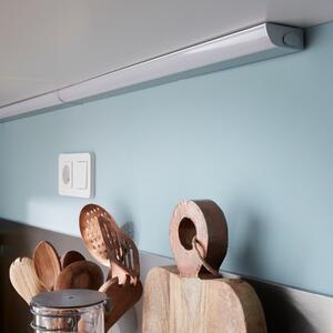 Sottopensile LED per cucina Melfi, luce bianco naturale, dimmerabile, 60 cm, 1 x 5W 420LM IP20 INSPIRE