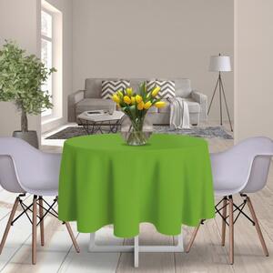 Tovaglia rotonda Classic Ø 140 cm verde chiaro